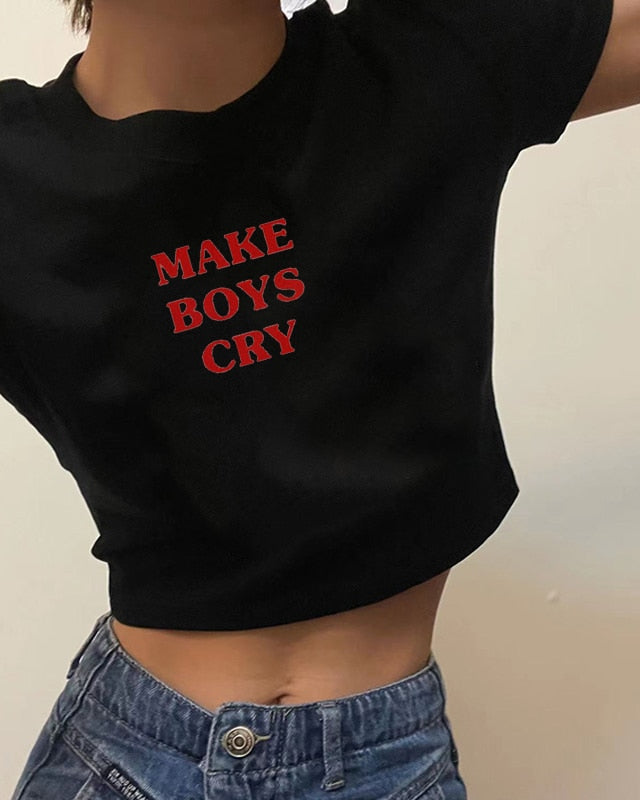 THE BOYS CRY BABY TEE