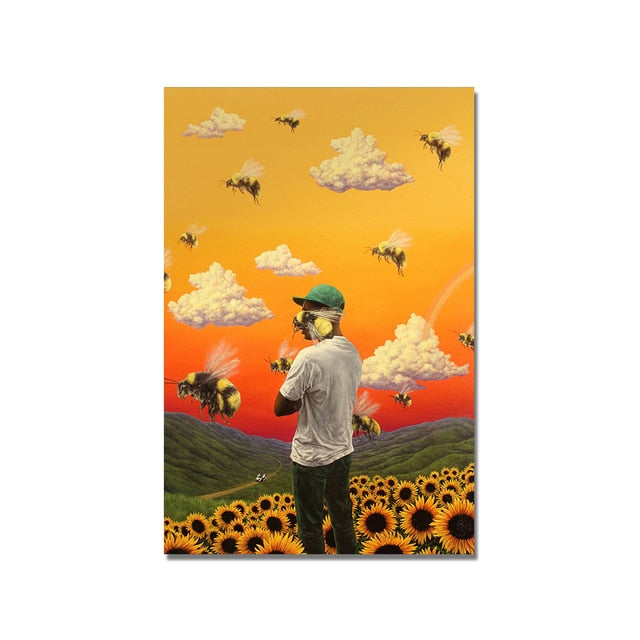 THE TYLER THE CREATOR POSTERS