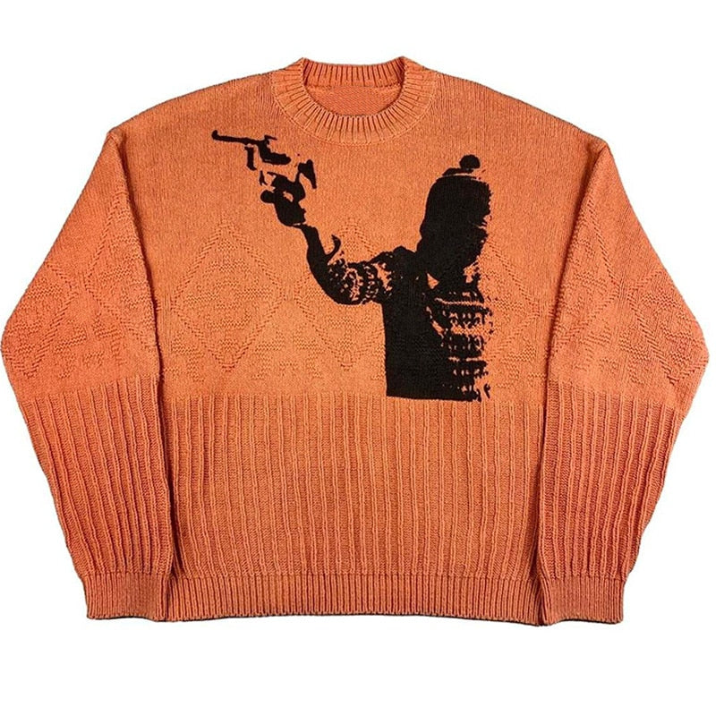 THE RUST GUNMAN SWEATER