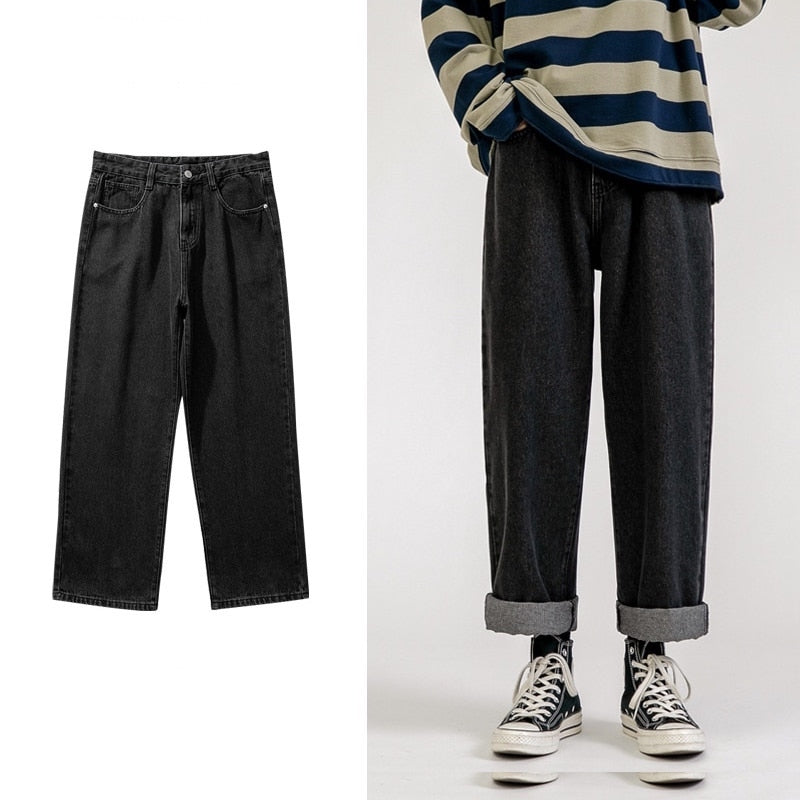 THE CLASSIC BAGGY JEANS