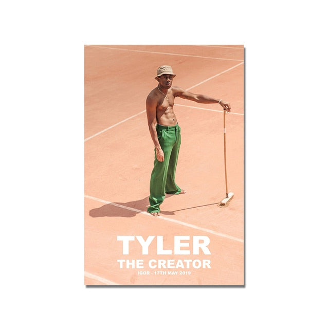 Tyler The Creator 'Photoshoot' Poster