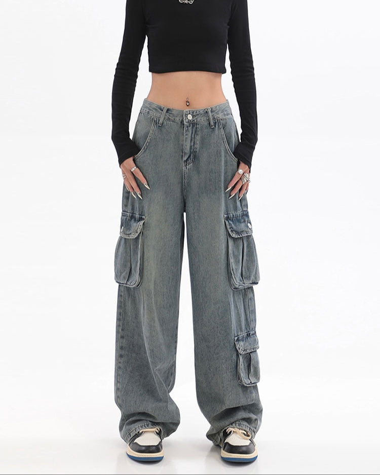 THE CARGO COLOSSAL DENIM