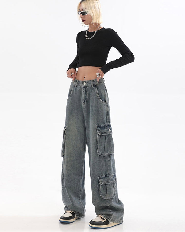 THE CARGO COLOSSAL DENIM