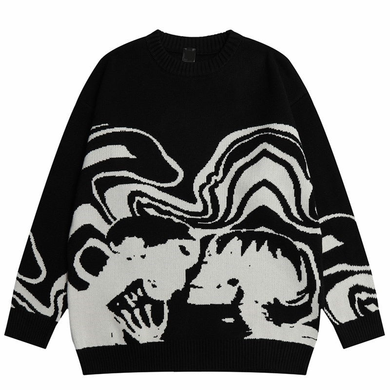 THE ALIEN SWEATER – Cosmic Clothing