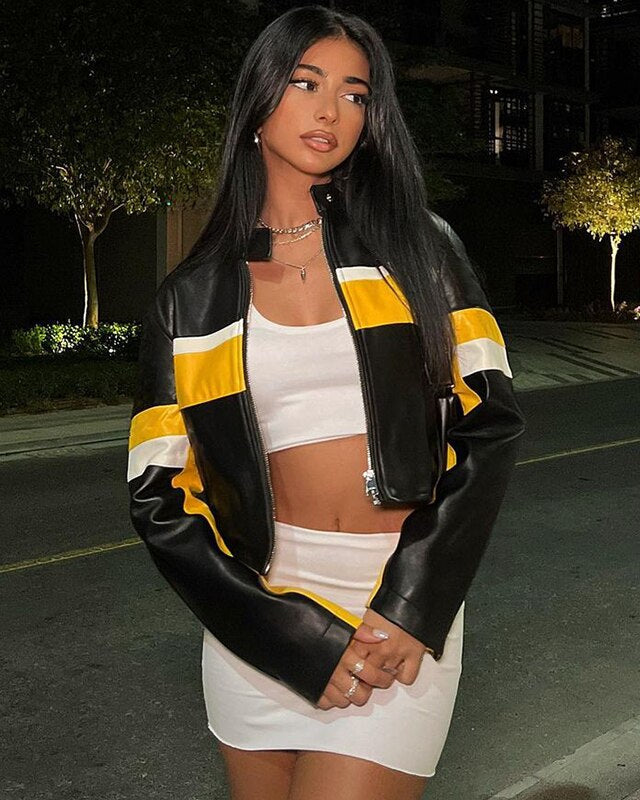 THE Y2K RACER JACKET