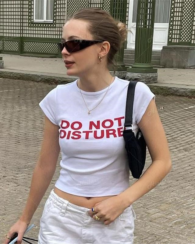 THE DO NOT DISTURB BABY TEE