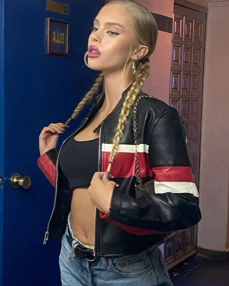 THE Y2K RACER JACKET