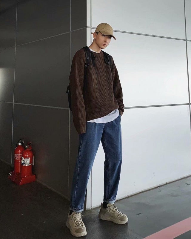 THE BLANK SWEATER
