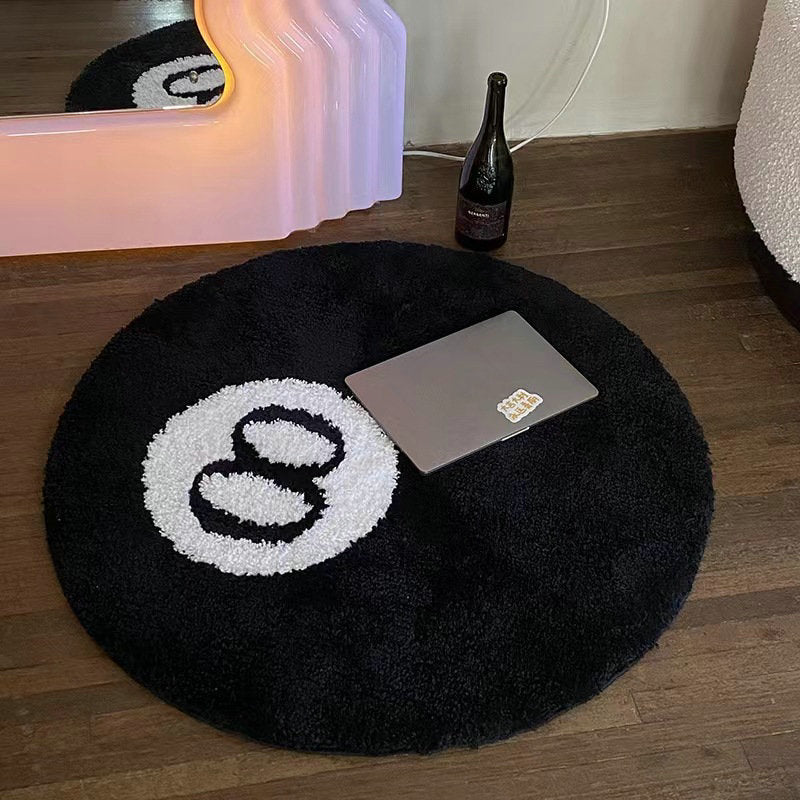 THE 8 BALL RUG