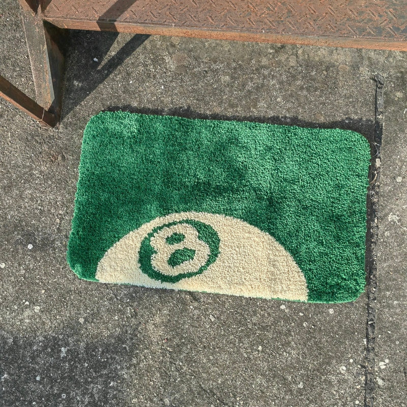 THE 8 BALL DOORMAT