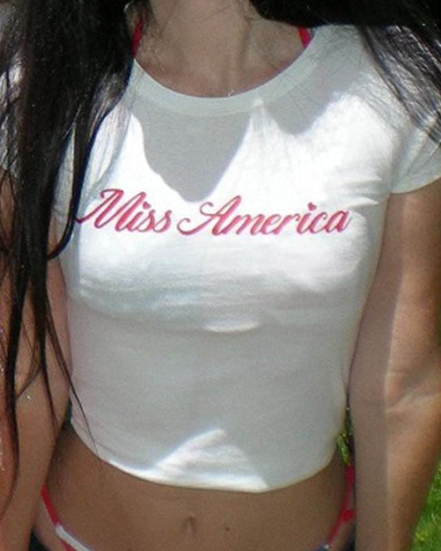 THE MISS AMERICA BABY TEE